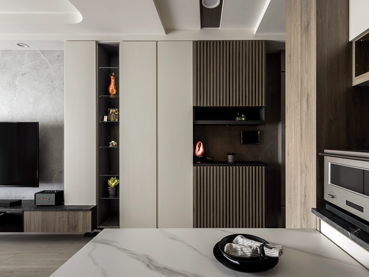 GIF1｜樑柱修飾｜綠的傢俱