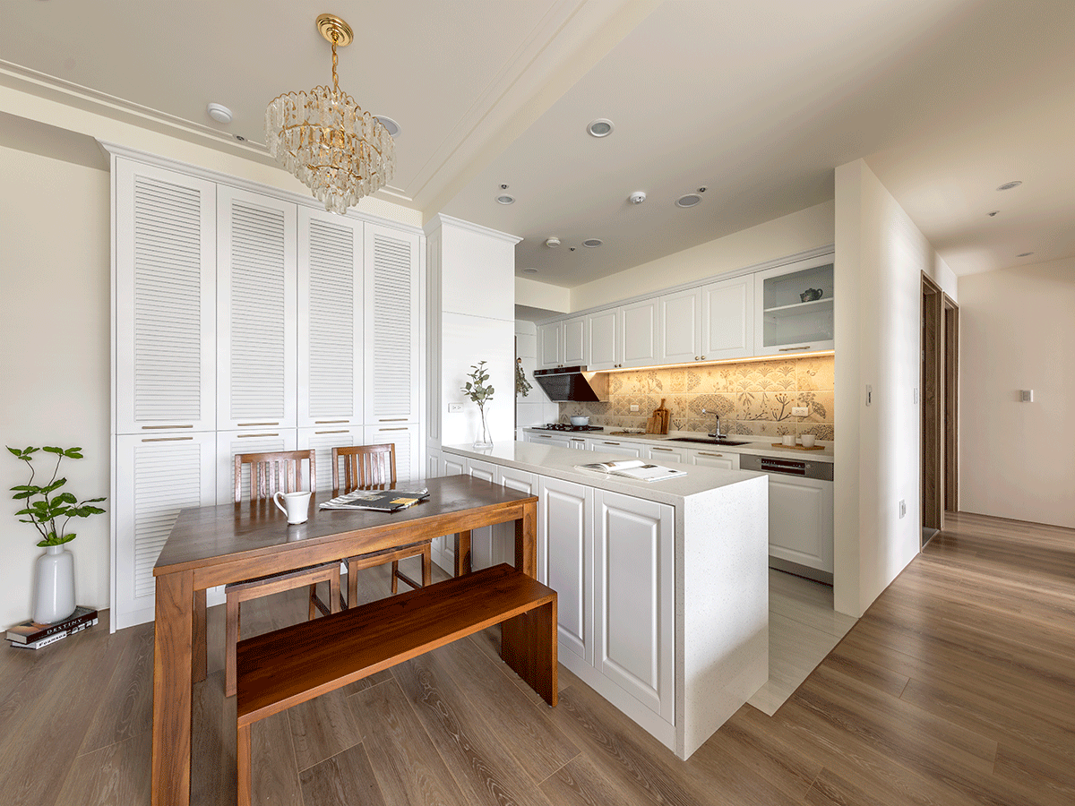 契合生活的 新成屋裝潢 ！Green Furniture綠的傢俱新北潘宅