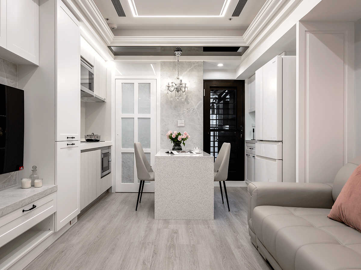 GIF3｜小坪數裝潢風格｜綠的傢俱