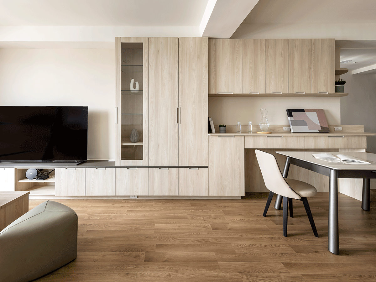 小坪數輕裝潢｜綠的傢俱｜GIF2