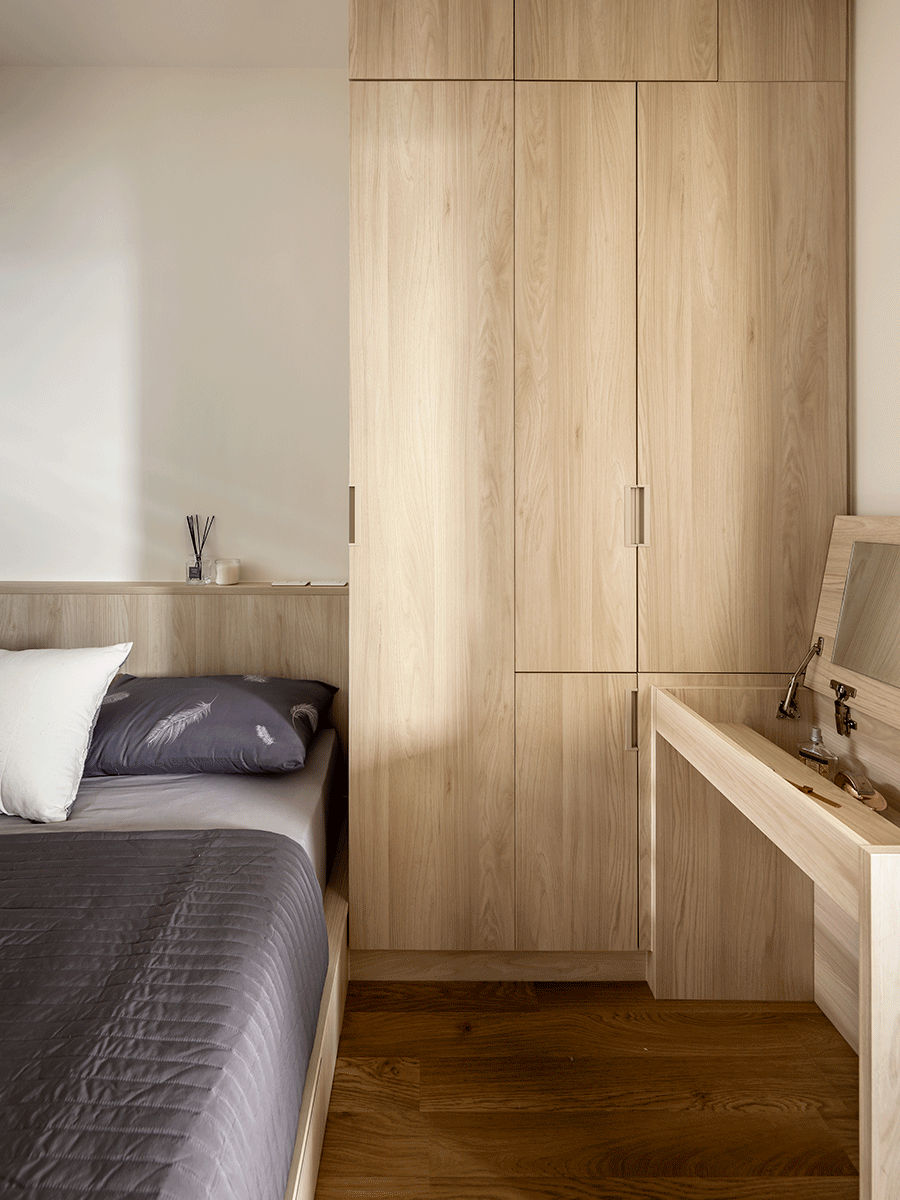 小坪數輕裝潢｜綠的傢俱｜GIF3