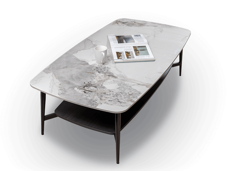 私密內容: 香奈兒岩板大茶几