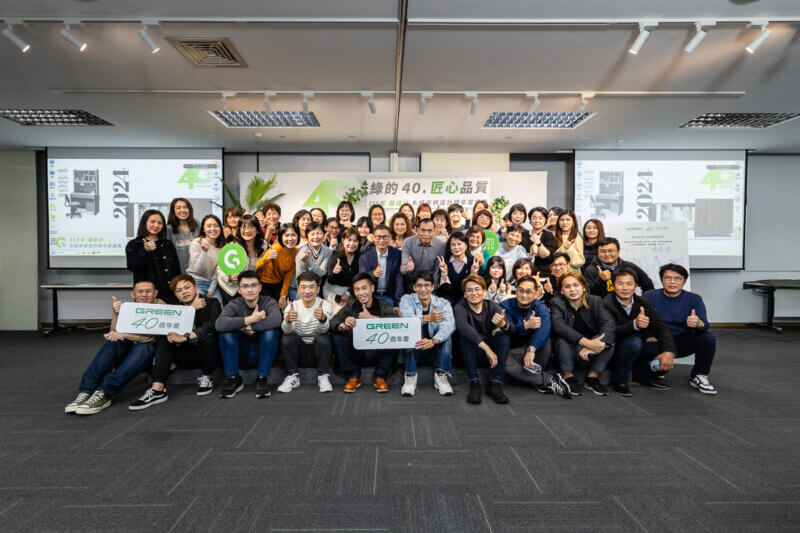 永續也能「公私不分」，「綠的傢俱」打造 ESG 品牌永續力