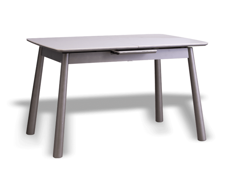 私密內容: 斯卡拉白岩板伸縮餐桌