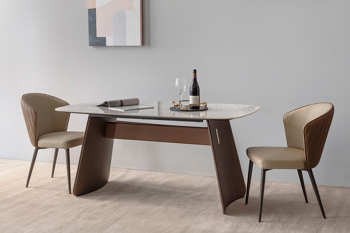 香奈兒岩板餐桌