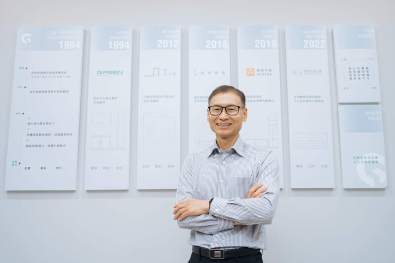 引領台灣居家健康持續進化！綠的集團40年：給家一輩子的健康承諾