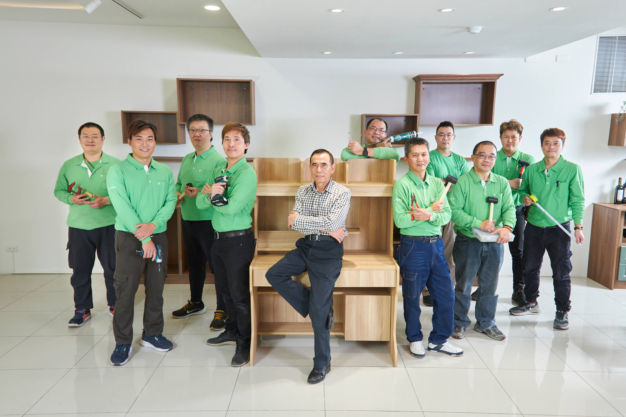 綠的國際服務團隊