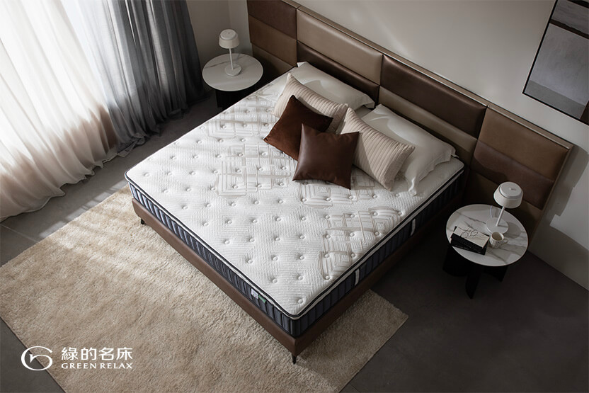 綠的名床 床墊訂製