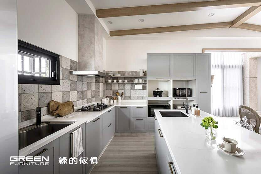 綠的傢俱 系統櫥櫃