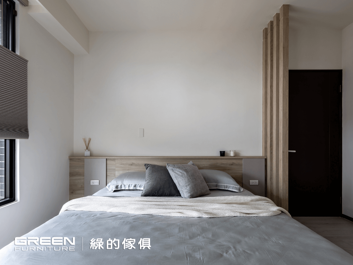 無印風臥室