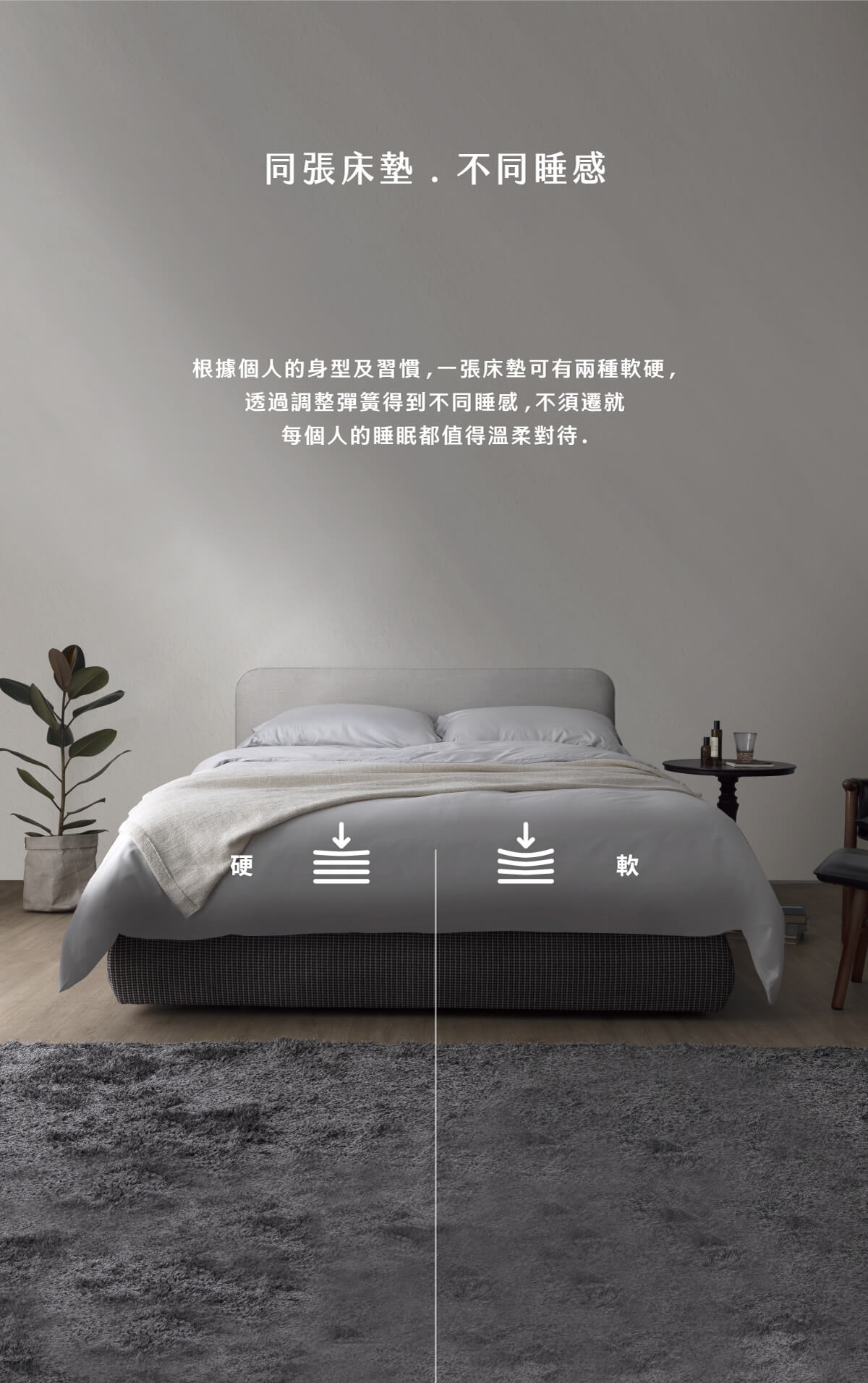 中鋼獨立筒彈簧床