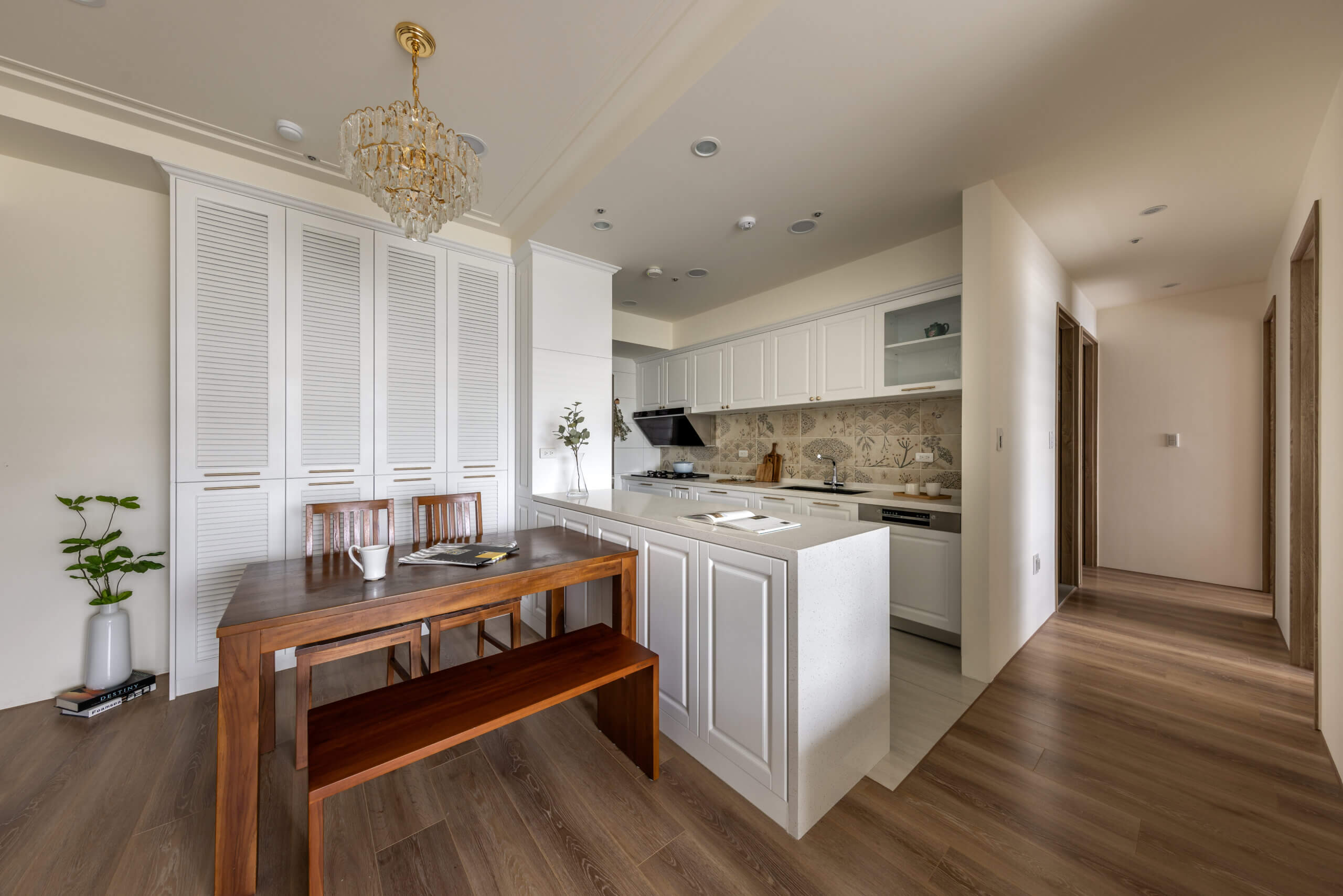 中島設計這樣做不後悔！Top 6 高顏值又實用的夢幻中島