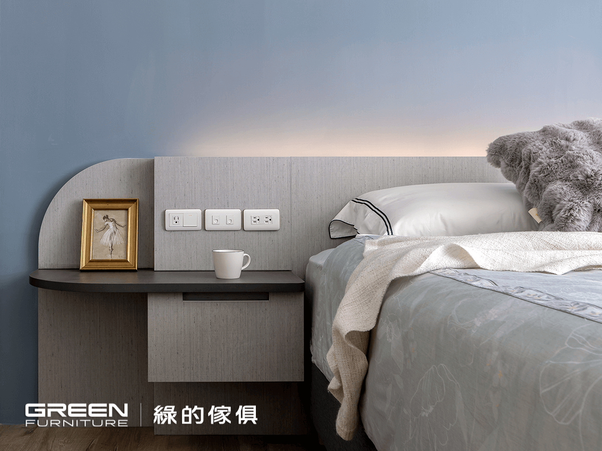 現代簡約主臥室設計