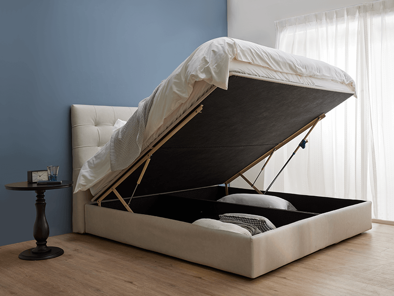 尾掀收納OTTMAN BED-訂製床架
