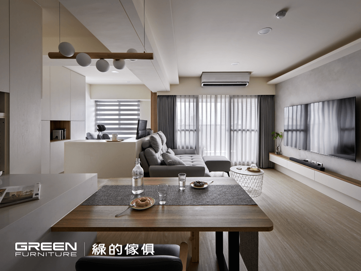 溫甜奶油白色調