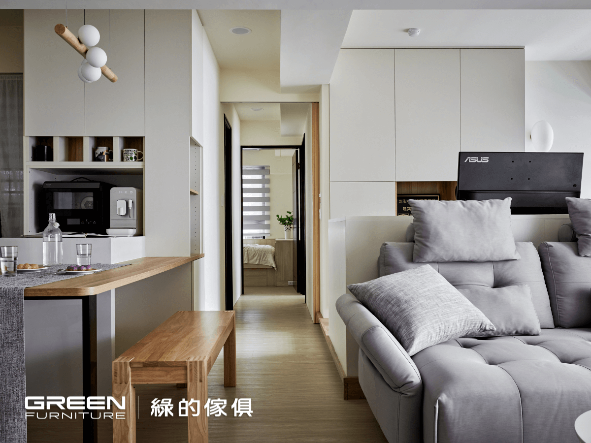 空間單純典雅大氣