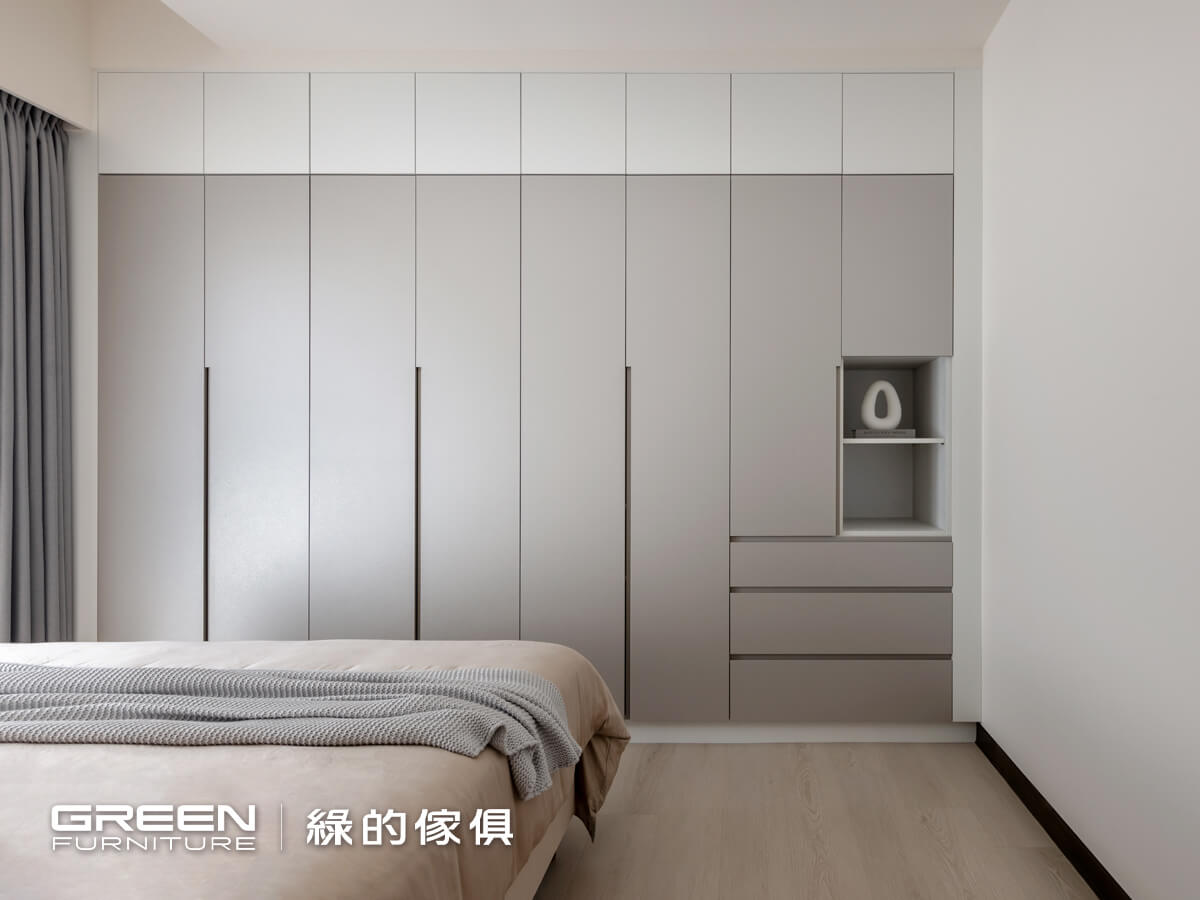 溫甜奶油白色調