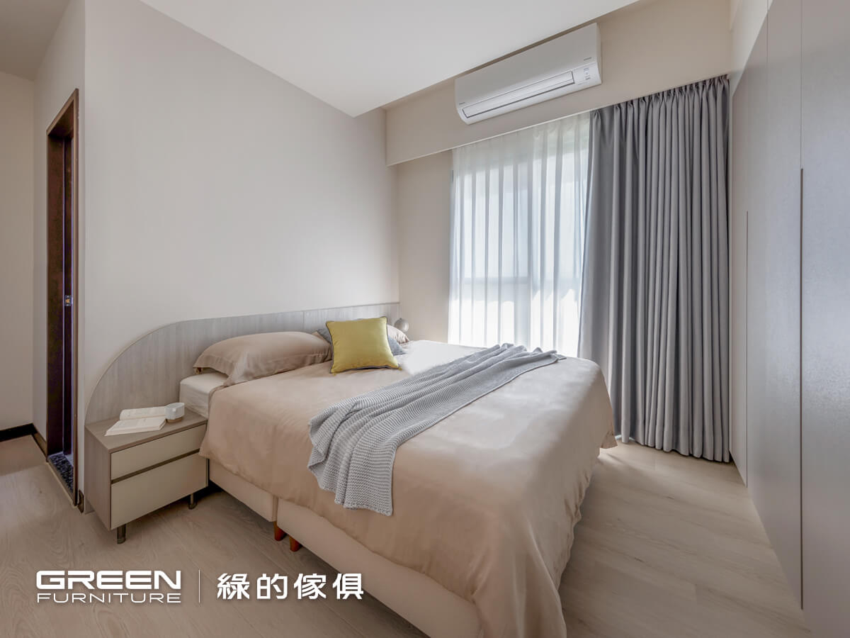 溫甜奶油白色調