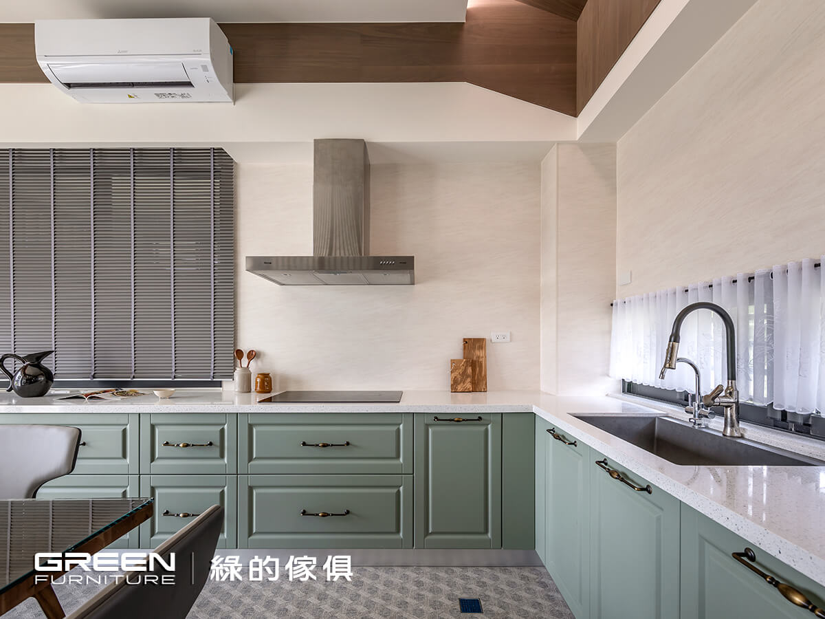 3 大實用廚房配置解析｜一字型、L 型、ㄇ字型　尺度規劃＆收納重點一次看！