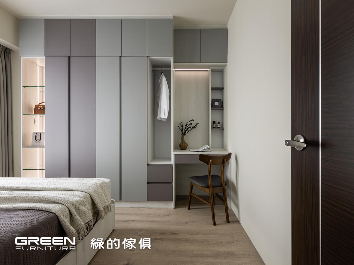 衣櫥系統櫃 3重點打造專屬變身魔法櫃