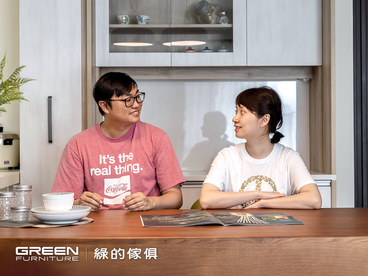 綠的傢俱：專業系統傢俱設計，靈活收納每個人生階段需求