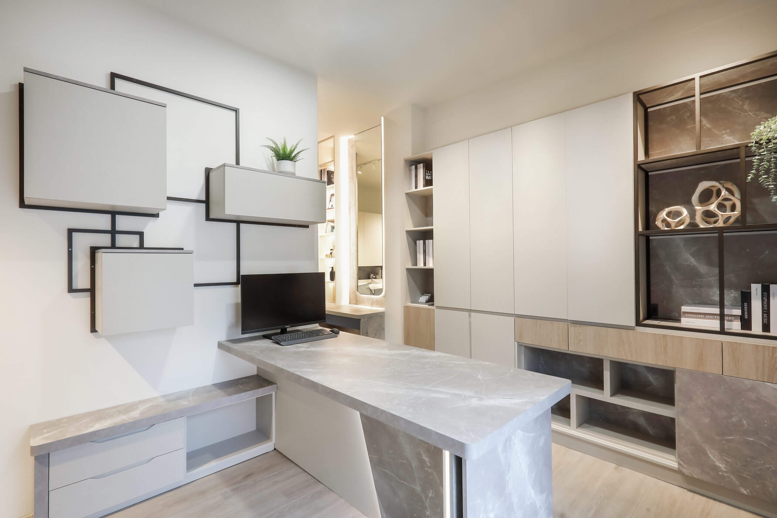 竹北莊敬店開幕「精緻型設計概念店」如何用30坪空間，提供百坪級的設計體驗與服務？