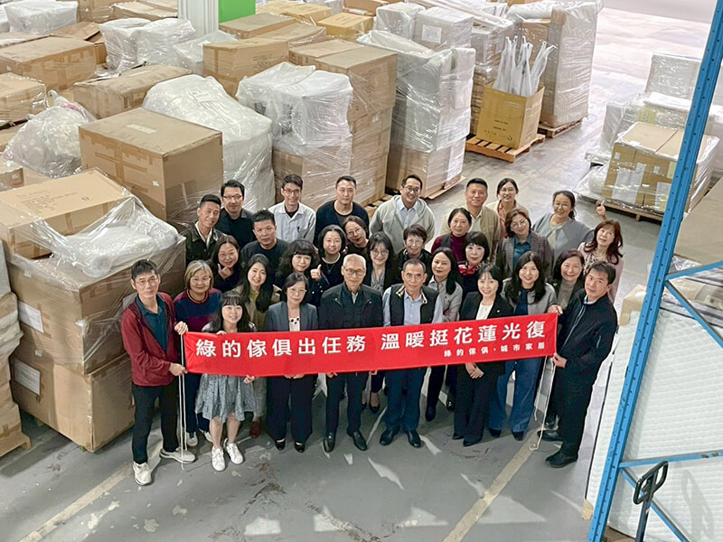 家的溫潤足跡：綠的傢俱二度啟程花蓮，950餘件質感傢俱實踐「持續的承諾」