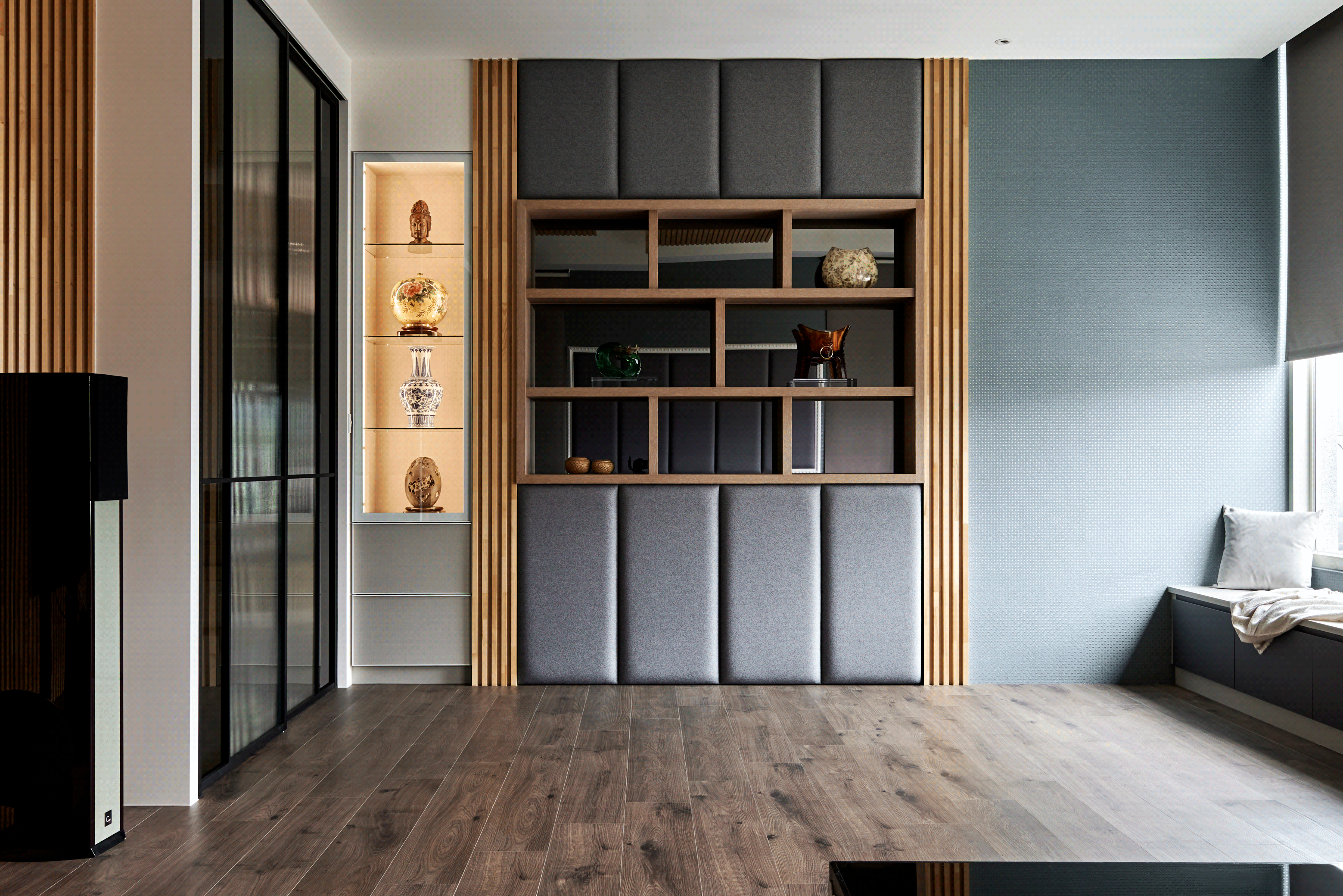 宜蘭張宅_挑高客廳_Green Furniture綠的傢俱19