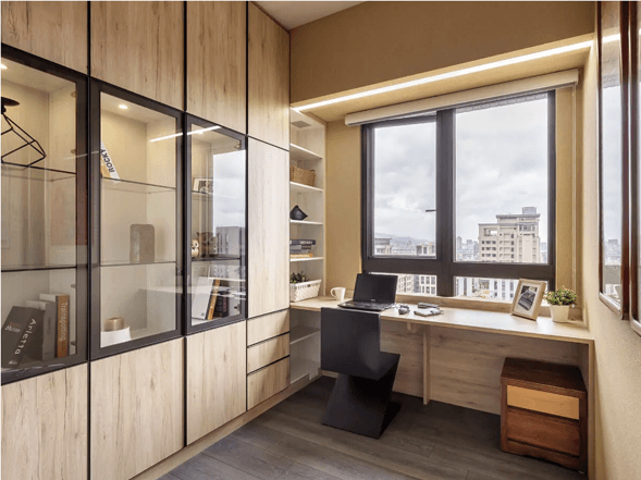 ▲嚴選裝潢公司才能使成果合乎心中期待。