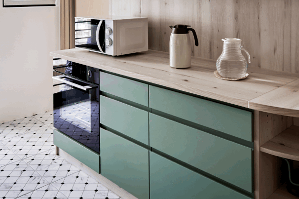 新店李宅_鄉村風設計_Green Furniture綠的傢俱13