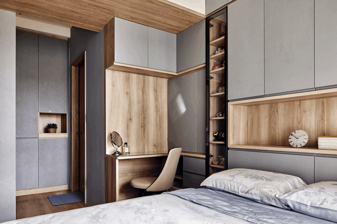 板橋鄭宅_灰色系裝潢_Green-Furniture綠的傢俱17