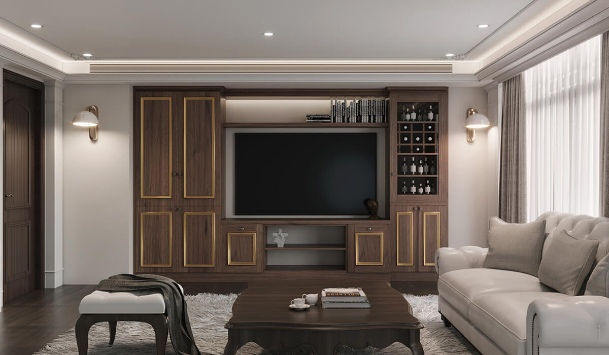 歐式風格_Green Furniture 綠的傢俱_系統家具領導品牌01