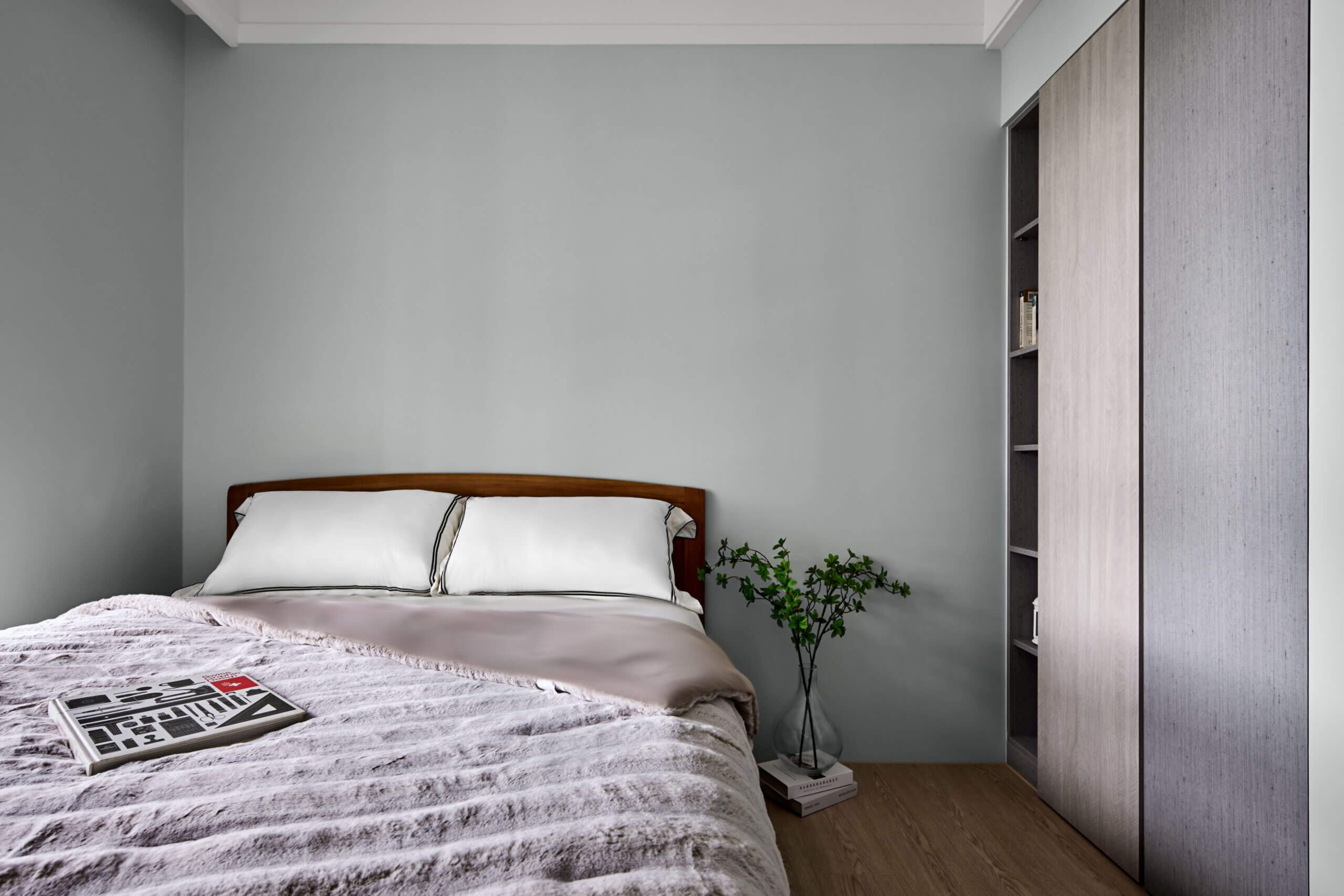 淡水陳宅_次臥室設計_客戶案例_Green Furniture綠的傢10