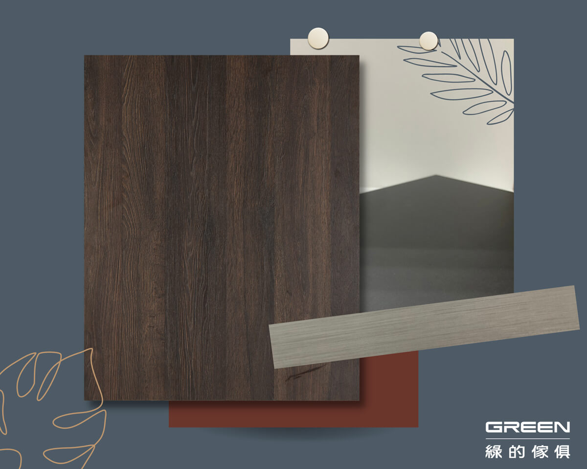 綠的傢俱2023年最新 系統設計板材色彩趨勢Part2-靛色｜綠的知識家｜綠的傢俱03