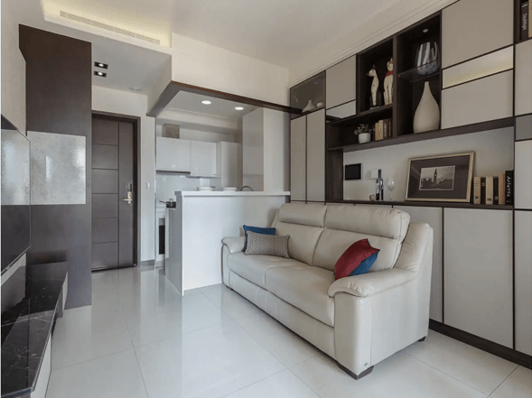 ▲如果沒有相關裝潢經驗，建議委由專業人士全權負責。